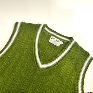 Lord Clayton Vintage 70’s Pullover Sweater Vest